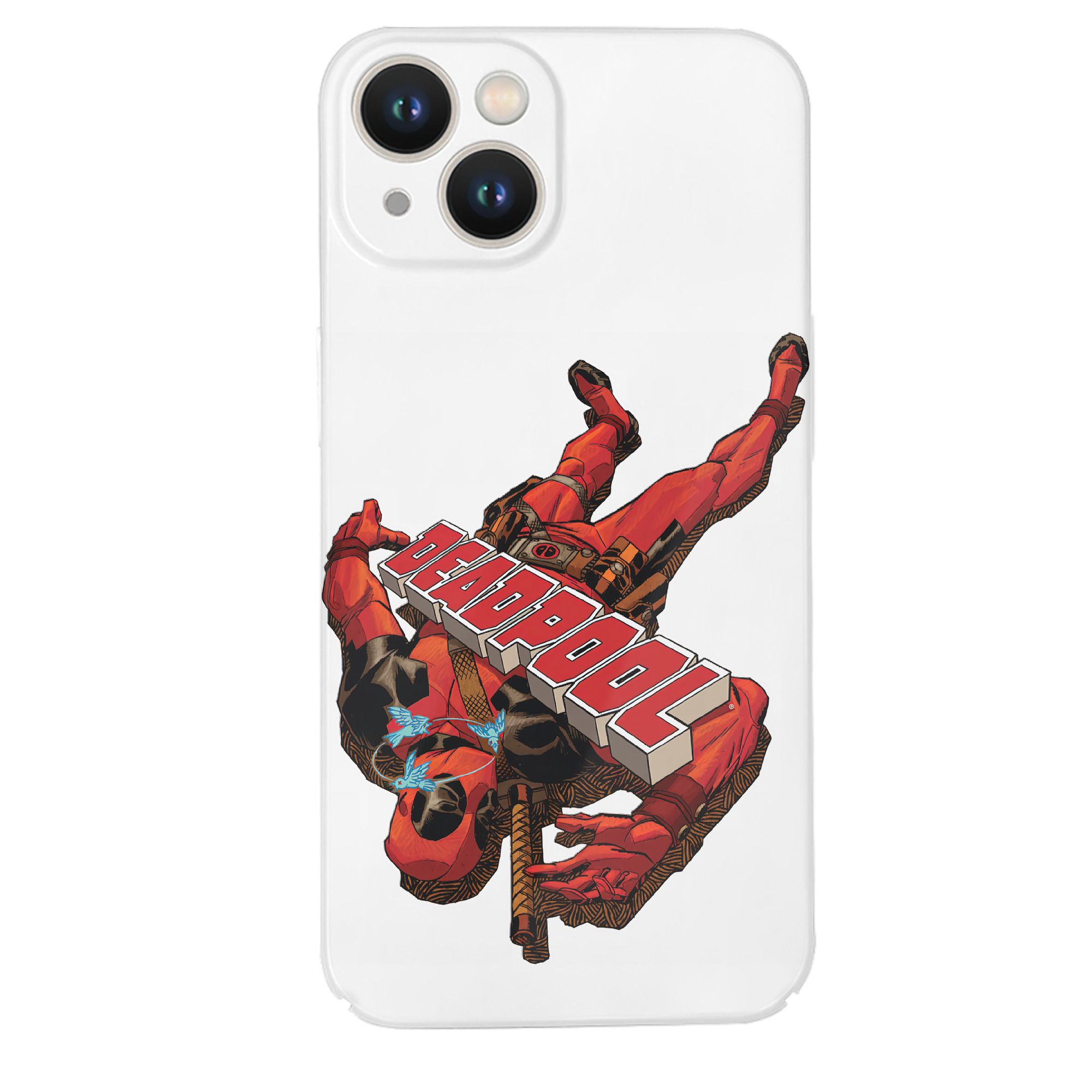 （画像用） Deadpool デッドプール 【iPhone 14シリーズ対応】ハードケース